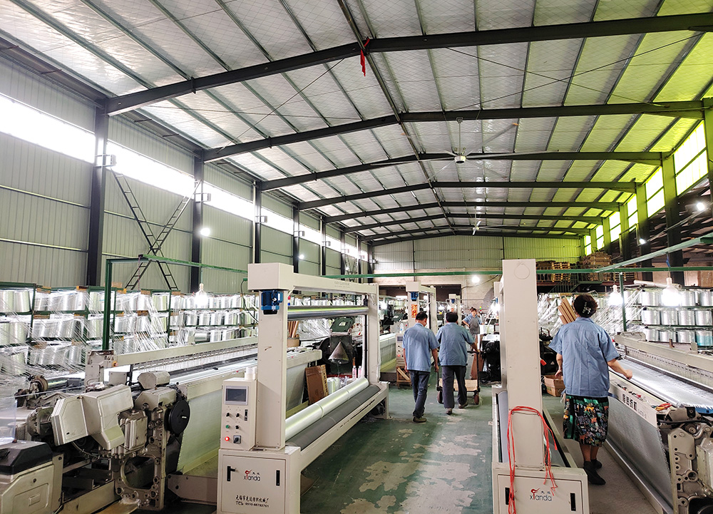 玻纖生產(chǎn)車間